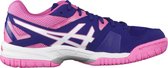 Asics Gel-Hunter 3 Indoorschoenen Dames  Sportschoenen - Maat 41.5 - Vrouwen - blauw/roze/wit