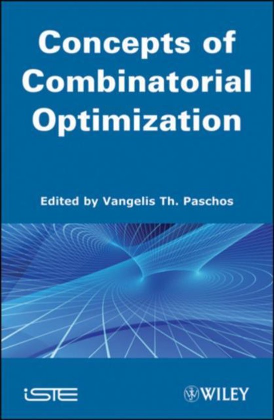 Concepts of Combinatorial Optimization - cover