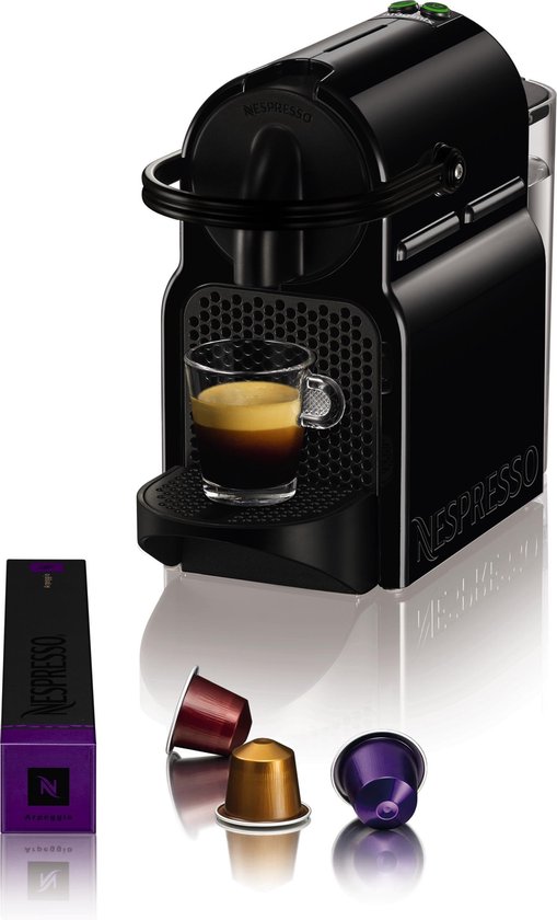 MAGIMIX M105 Nespresso Inissia Zwart bol