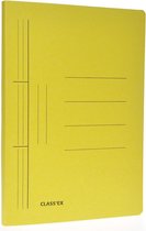 Class'ex hechtmap formaat 25 x 32 cm (voor formaat A4) geel