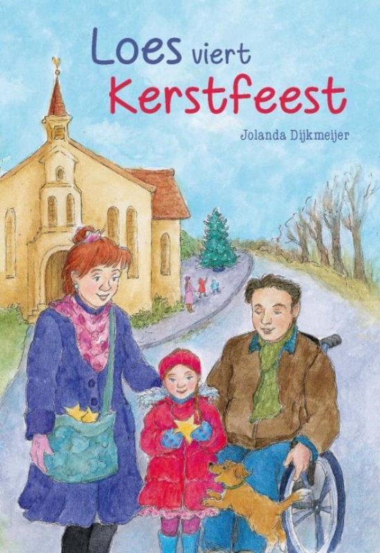 Loes viert kerstfeest - cover