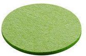 Daff Coaster - Feutre - Rond - 10 cm - Vert Citron-Vert