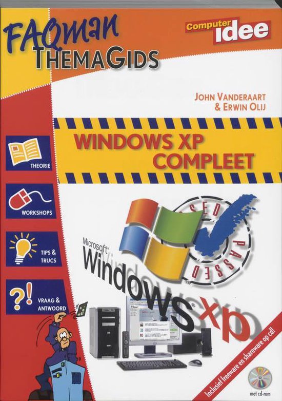 Faqman Themagids Windows Xp Compleet +Cd - cover