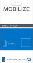 Mobilize Impact-Proof 2-Pack Screen Protector HTC Desire 510