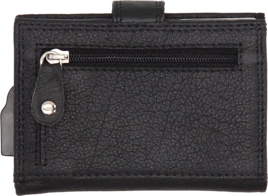 Double-D Porte-cartes de crédit Jaipur - Noir