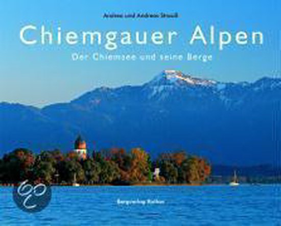 Cover van het boek 'Chiemgauer Alpen Rother Bildband'
