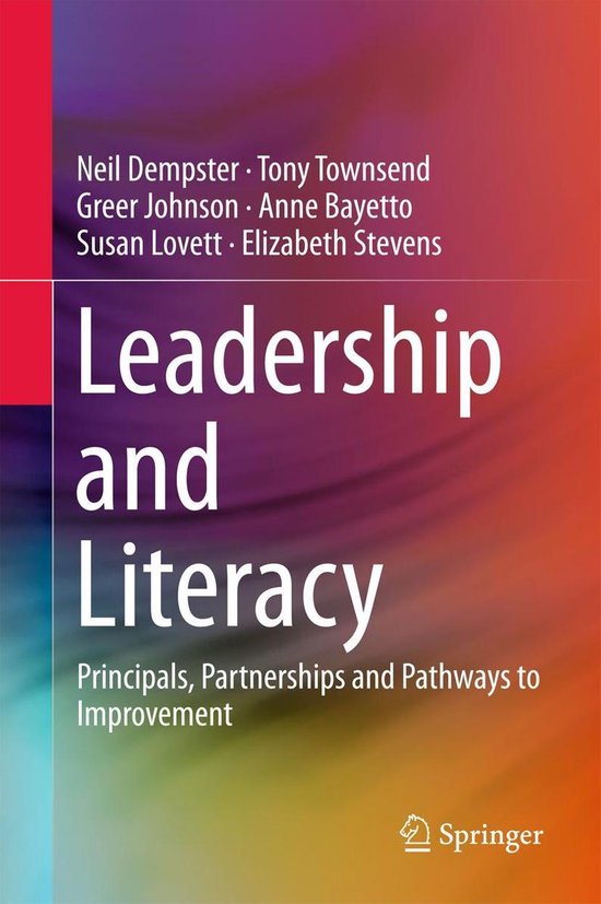 Leadership and Literacy - cover