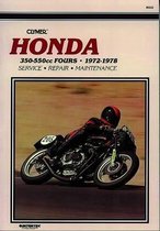 Honda Cb350-550Cc Sohc Fours, 1971-1978