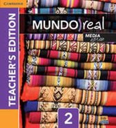 Mundo Real Media Edition Level 2 Teacher's Edition plus ELEteca Access and Digital Master Guide