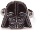 Star Wars - Darth Vader ring zwart/zilverkleurig - S