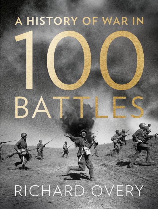 A History of War in 100 Battles - cover