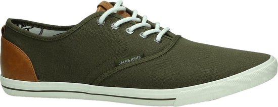 Jack & Jones Spider urban - Sneakers - Heren - Maat 45 - Groen | bol