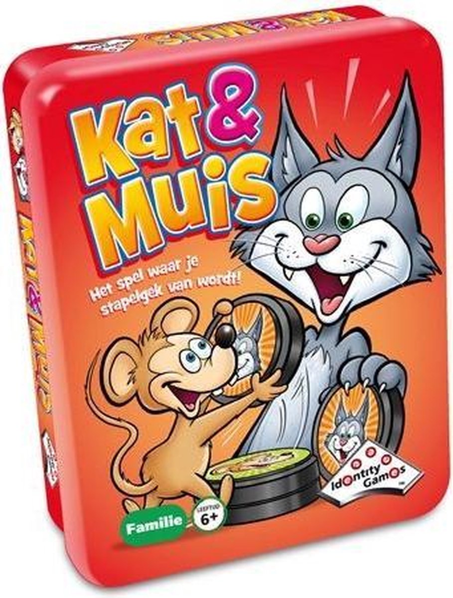 Mammoet Gesprekelijk knecht Kat & Muis | Games | bol.com