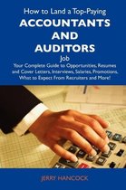 How to Land a Top-Paying Accountants and Auditors Job