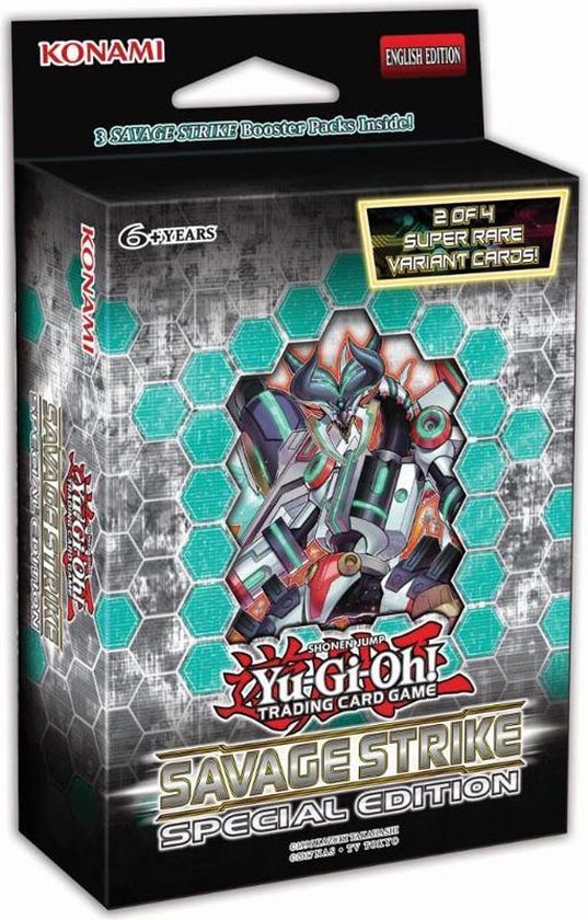 Afbeelding van het spel Yu-Gi-Oh! - Savage Strike Special Edition - Yugioh kaarten