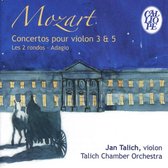 Violin Concertos 3 and 5 (Talich Chamber Orchestra, Talich)