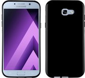 MP Case zwart back cover voor Samsung Galaxy A7 2017 Achterkant/backcover
