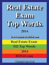 Real Estate Exam Top Words 2014 Real Estate Exam 542 Top Words 2014 Ree42.com