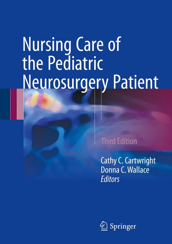 Nursing Care of the Pediatric Neurosurgery Patient - cover