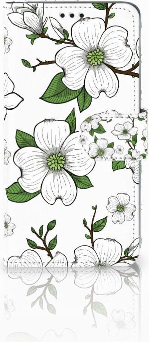 Samsung Galaxy S10 Hoesje Dogwood Flowers