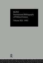 Ibss: Political Science: 1992 Vol 41