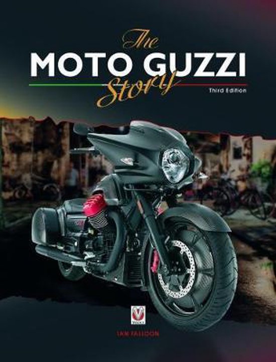 The Moto Guzzi Story - 3rd Edition - cover