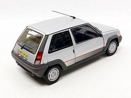 Renault 5 Supercinq GT Turbo Phase 1 - NOREV 1/18 - Blanc Nacré 1985 - Miniature Collection