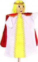 Goki Handpop Prinses 27cm