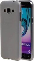 TPU Backcover Case Hoesje voor Galaxy Core II G355H Wit