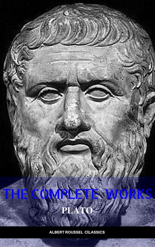 Plato: Complete Works (With Included Audiobooks & Aristotle' ... - cover