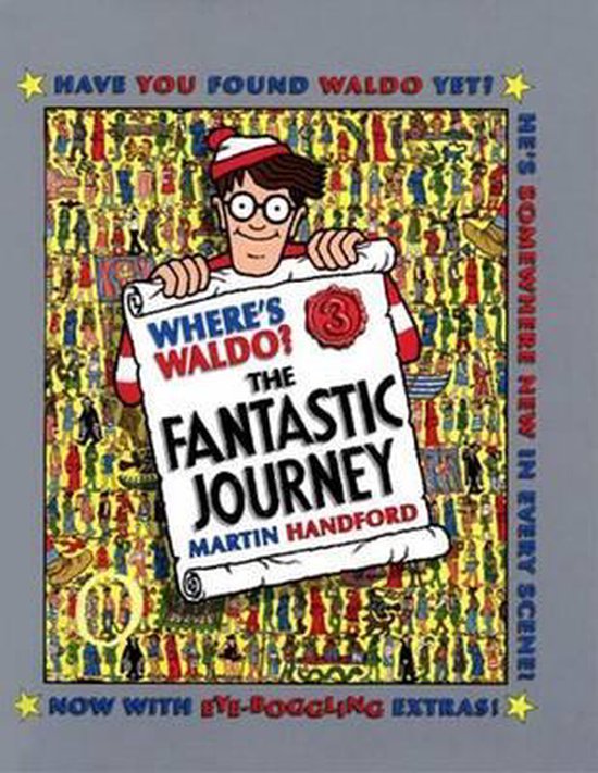 Where's Waldo? the Fantastic Journey - cover