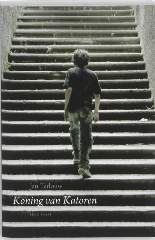 Cover van het boek 'Koning van Katoren' van J.C. Terlouw