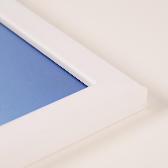 Cadre photo SecaDesign Essenza 13x18 cm Format photo - Blanc - Bois