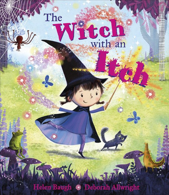 The Witch with an Itch - cover