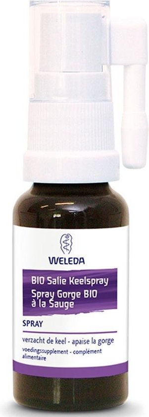 WELEDA - Bio Salie Keelspray - 20ml - 100% natuurlijk