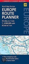 Europe Route Planner