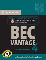 Cambridge Bec 4 Vantage Self-Study Pack (Student'S Book With