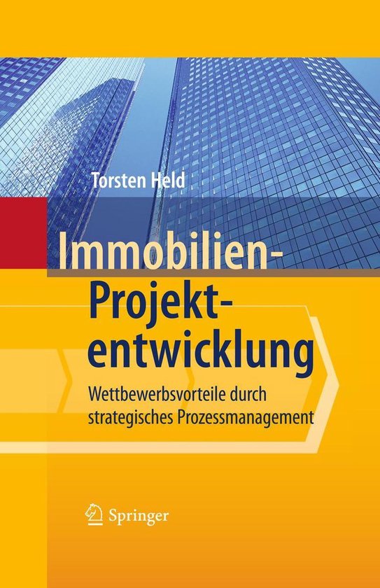 Business and Economics (German Language) - Immobilien-Projek ... - cover