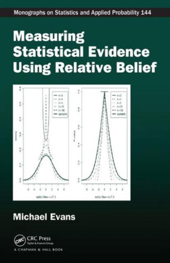 Measuring Statistical Evidence Using Relative Belief - cover
