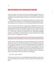 Pagina met de titel 'BELEVINGEN EN VERWACHTINGEN' in rode letters, gevolgd door tekst.