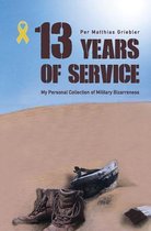 13 Years of Service
