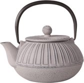 Cosy & Trendy Iwaki Theepot - Met Filter - Gietijzer - 0,85 l - Licht Grijs