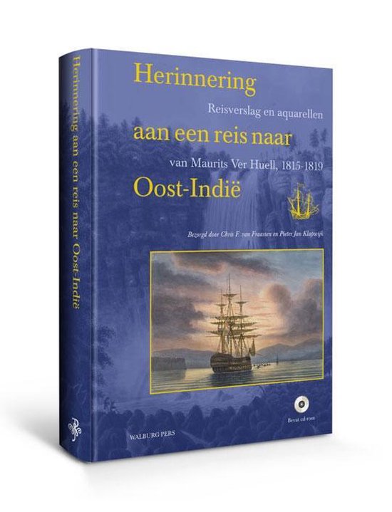 Cover van het boek 'Herinnering aan een reis naar Oost-Indie'