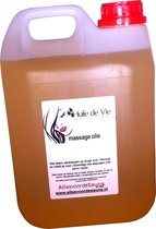Massage olie honing jerrycan. afspoelbaar