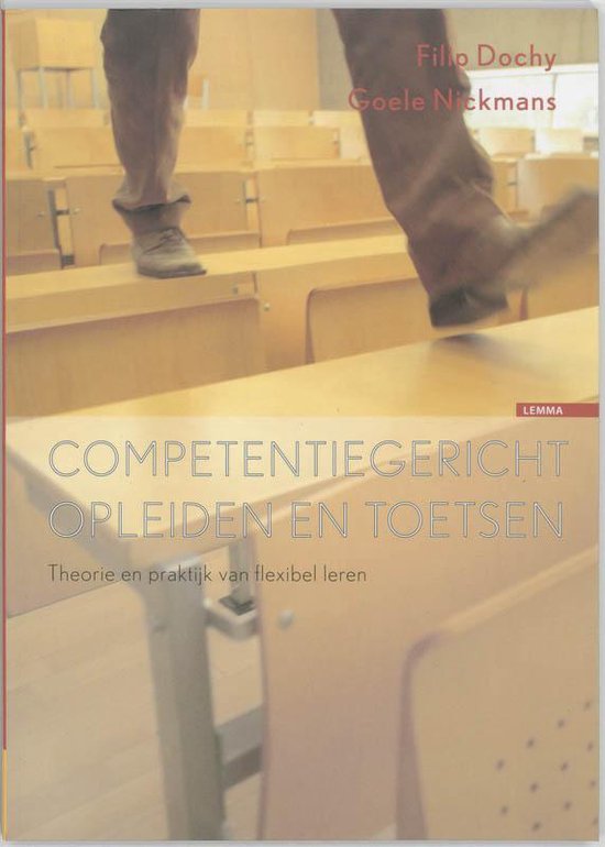 Competentiegericht opleiden en toetsen - cover