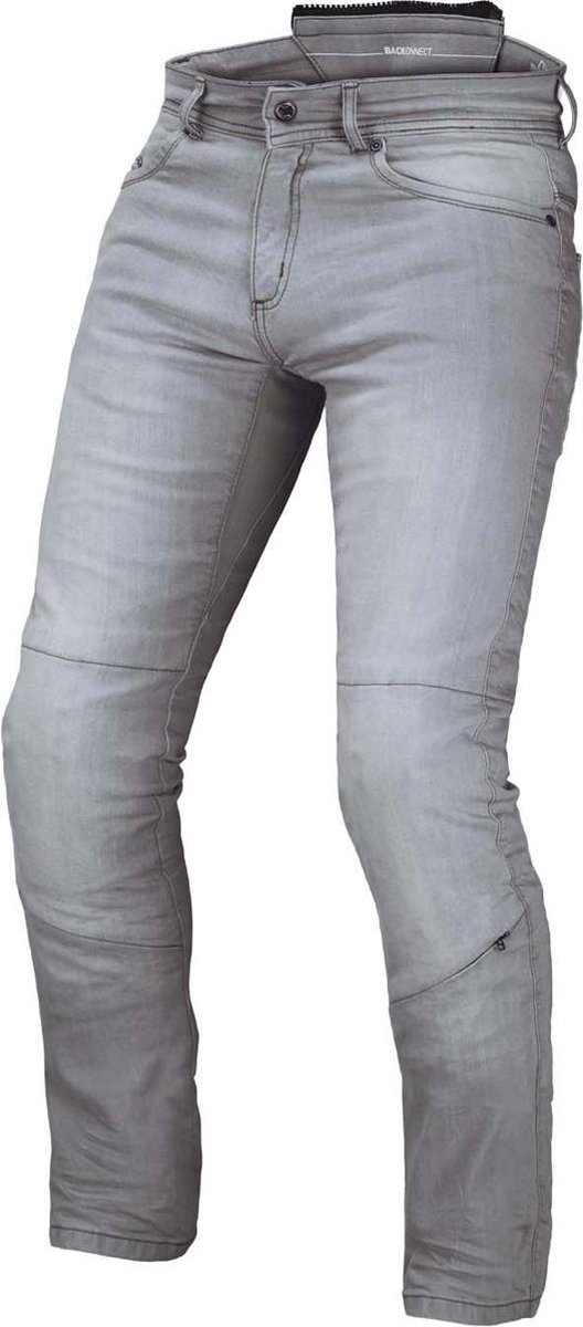 Motorjeans Macna Stone Grijs 1