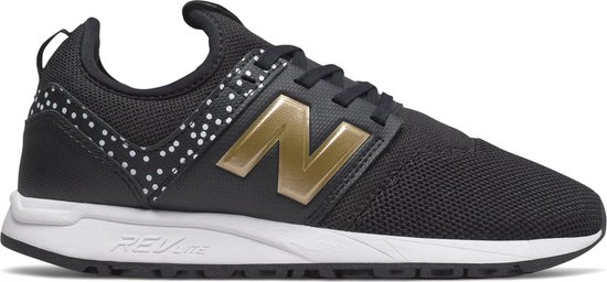 New Balance Modern Classics Sneaker Dames Sneakers - Maat 41 - Vrouwen -  zwart/goud | bol.com