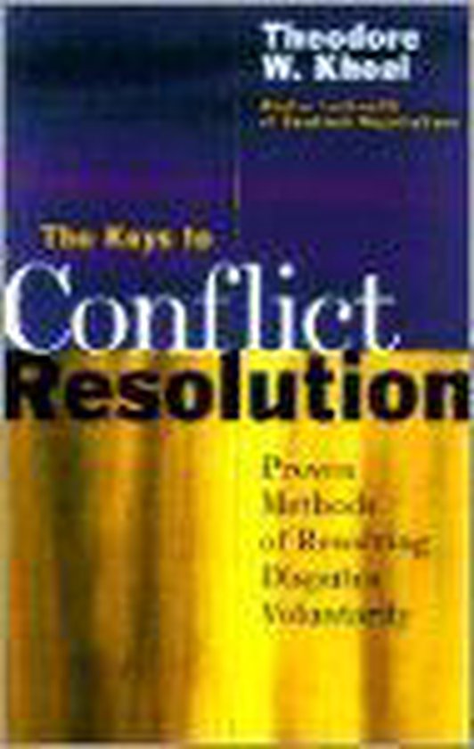 The Keys to Conflict Resolution - cover