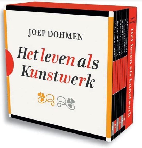 Cover van het boek 'Het leven als kunstwerk + 6 CD-ROMS' van Dohmen Dohmen