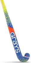 Grays EXO junior Indoor Hockeystick - Sticks  - blauw - 30